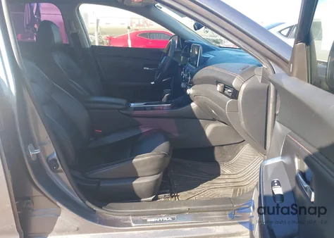 2020 Nissan Sentra Sr Xtronic Cvt из США, поврежденный, VIN 3N1AB8DV6LY263769